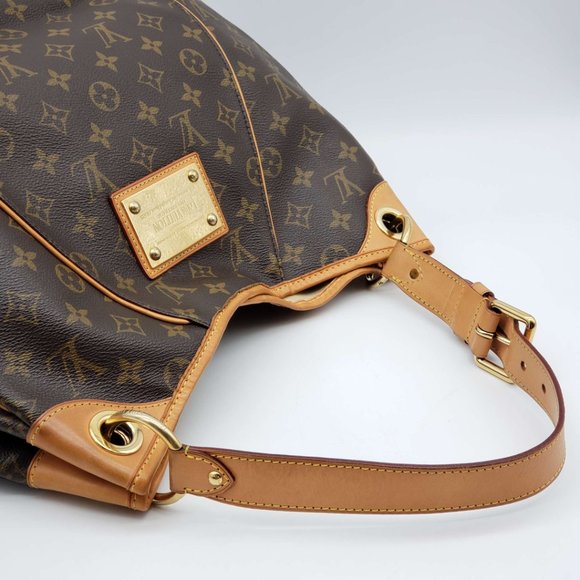 100% Authentic Louis Vuitton Galleria PM Monogram Hobo Bag - Picture 15 of 16